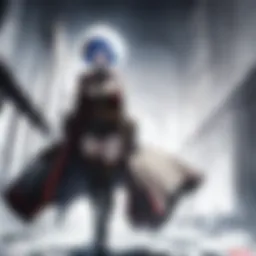 A captivating scene from Overlord Season Two showcasing intricate character interactions