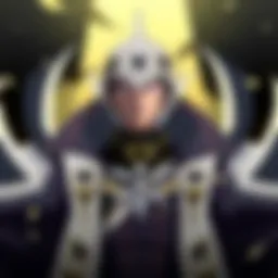 A character from Overlord showcasing their personality