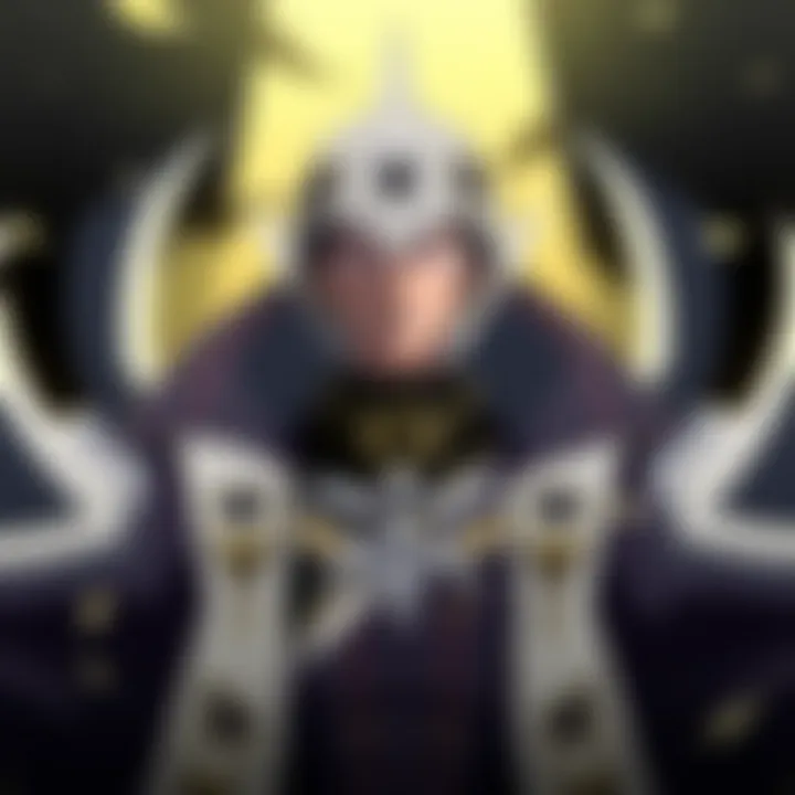 A character from Overlord showcasing their personality