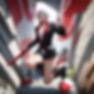 From Manga to Netflix: The 'Plunderer' Adaptation An artistic depiction of the adaptation from manga to Netflix