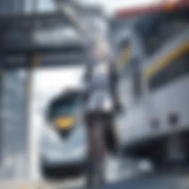 Autonomous Train in Smart Railway Network An autonomous train navigating a smart railway network
