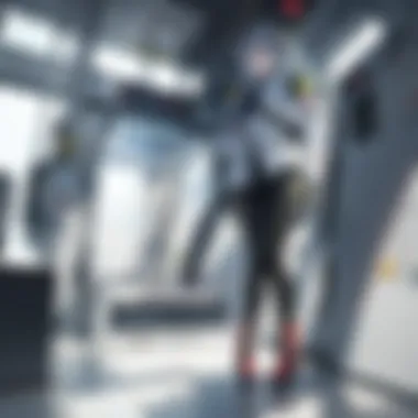 Close-up of advanced technology panel inside a robot train