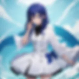 The protagonist, Saiki Kusuo, showcasing his psychic powers.