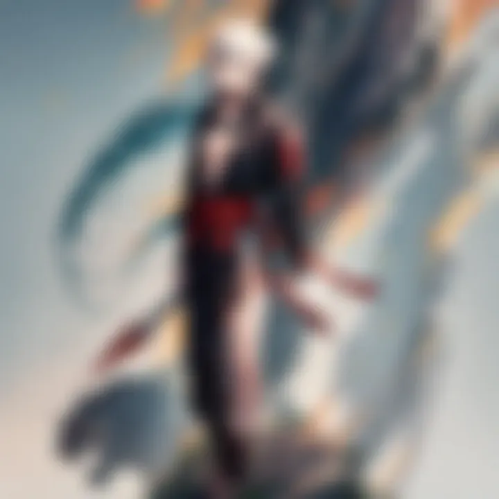 Symbolic imagery representing thematic depth in the sequel