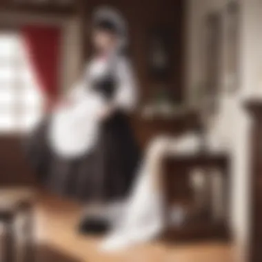 Historical portrayal of domestic service