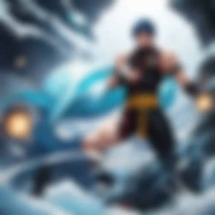 Fan art inspired by Fist of the North Star representing community engagement