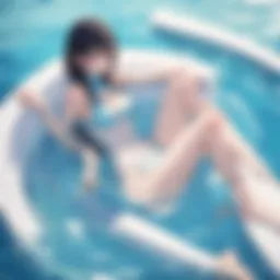 A vibrant discussion thread on swim spa forums showcasing various topics.