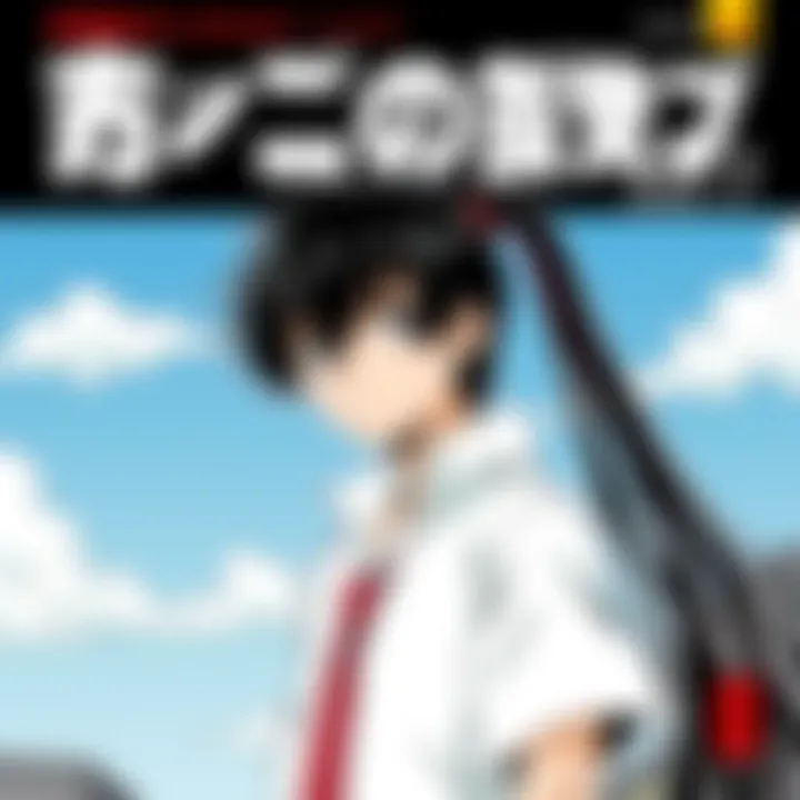 A visual overview of iconic manga covers that have left a mark on the industry