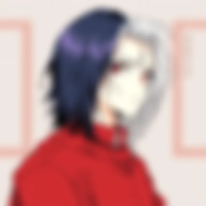 An artistic representation showcasing various manga genres