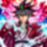 Iconic Yu-Gi-Oh! Duel A captivating duel between iconic Yu-Gi-Oh! characters