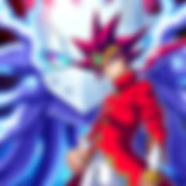 Intricate Storyline of Yu-Gi-Oh! A scene depicting the rich storyline of Yu-Gi-Oh!