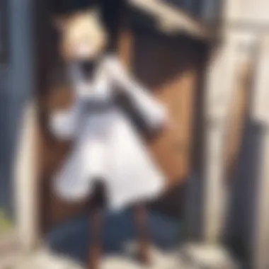 Griffyn Character Design in Anime Artistic representation of griffyn-inspired character design