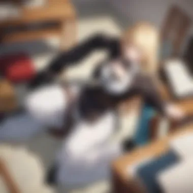 Notable Griffyn Appearances in Anime Collage of notable griffyn appearances in modern anime