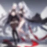 Symbolic representation of love's duality