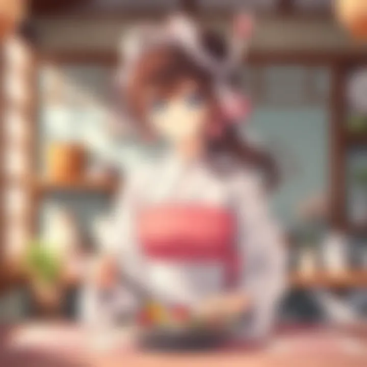 A beautifully styled dish that embodies the essence of Japanese cuisine.