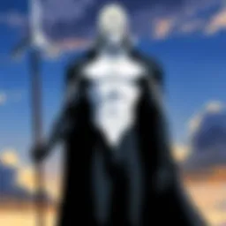 Symbolic representation of the Soul Reapers in Bleach