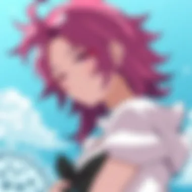 A collage of lesser-known anime and manga titles that deserve attention