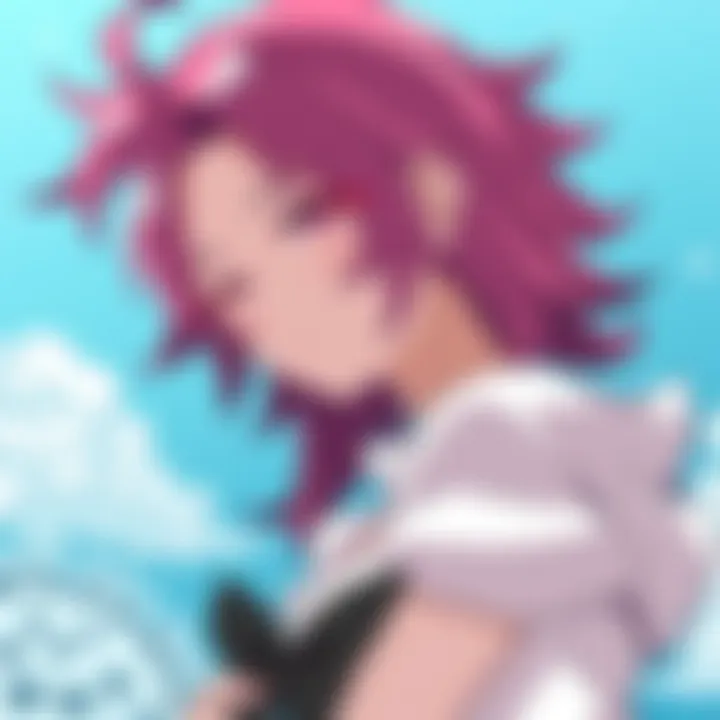 A collage of lesser-known anime and manga titles that deserve attention