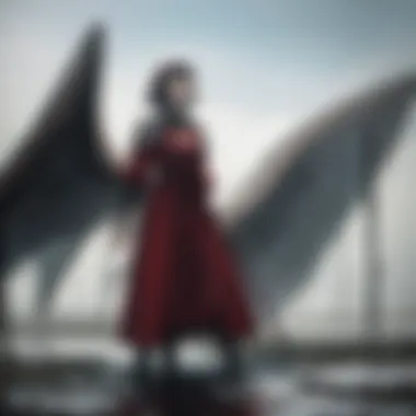 A scenic depiction of the desolate and haunting landscapes of Berserk