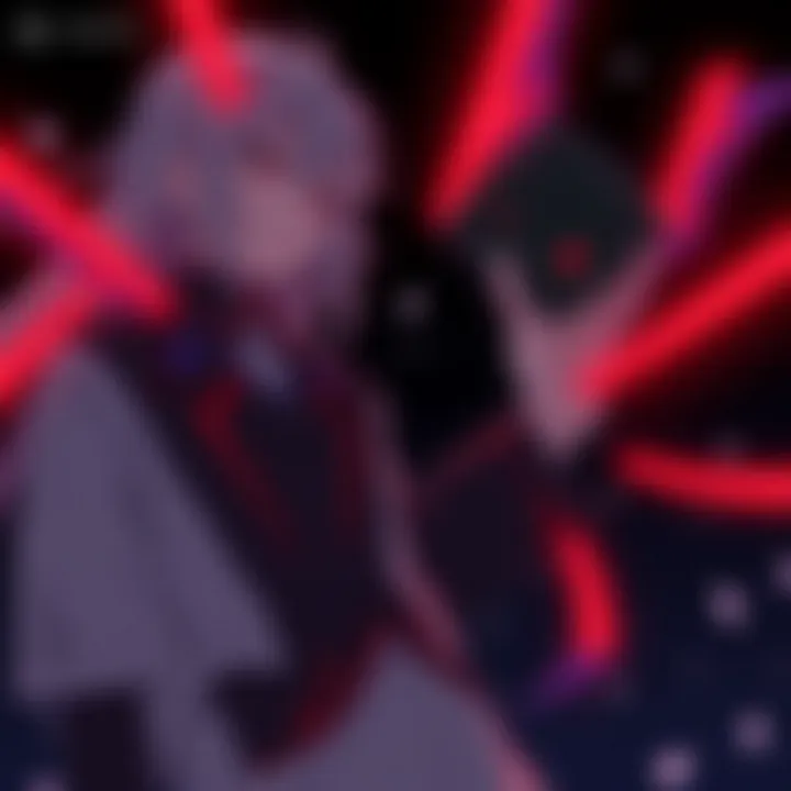 Character Dynamics in Darling in the Franxx A visual representation of the intricate bond between characters in Darling in the Franxx.