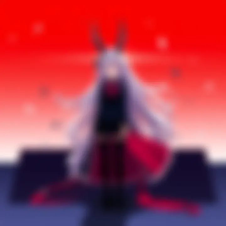 Identity Exploration in Darling in the Franxx An artistic interpretation of the identity struggles faced by characters.