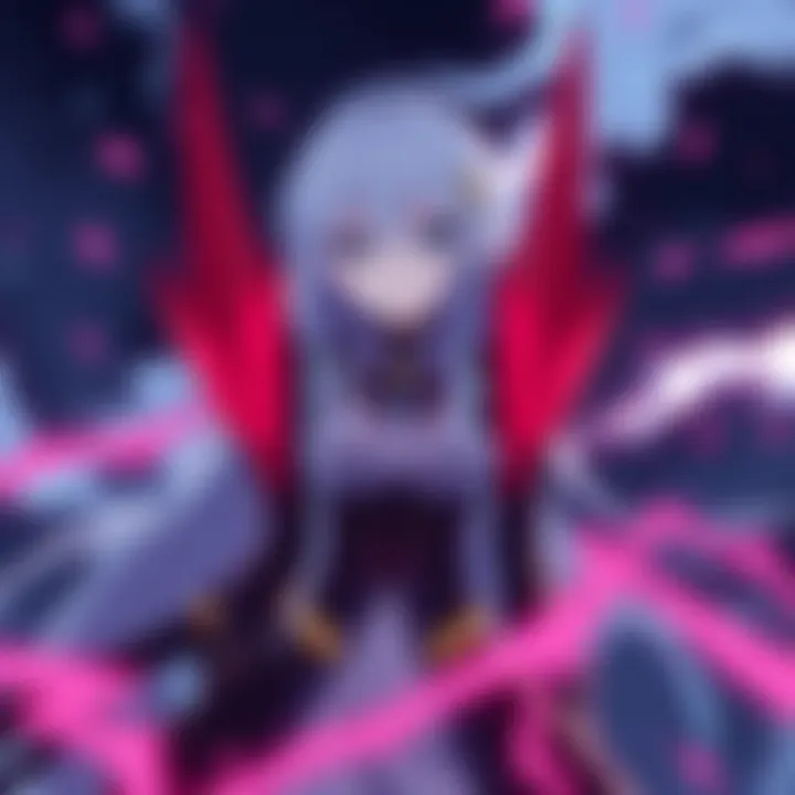 Narrative Depth in Darling in the Franxx A scene encapsulating the emotional depth of the narrative.