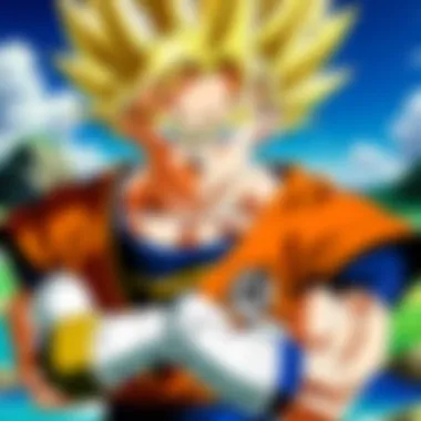 Character Evolution in Dragon Ball Z Character evolution in Dragon Ball Z