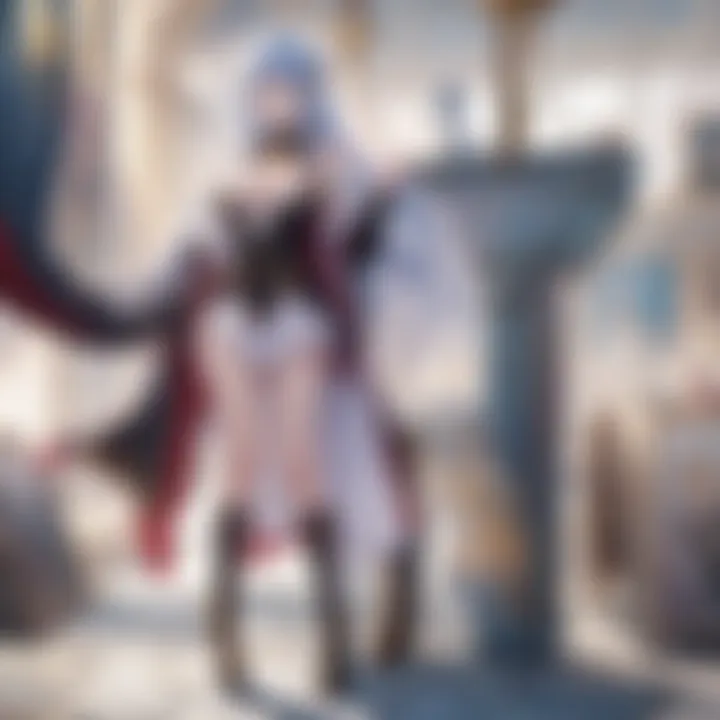 A visual exploration of the themes and motifs present in Fairy Tail Zerø.