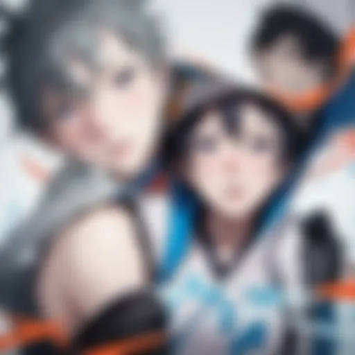 Stunning Blu-ray cover of Haikyuu