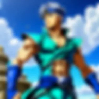 Fate and Free Will in Stone Ocean A thematic representation of fate and free will depicted in Stone Ocean