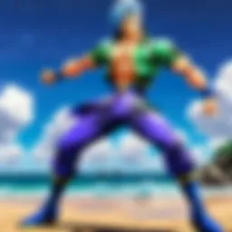 A pivotal moment in Stone Ocean showcasing the clash of Stand abilities