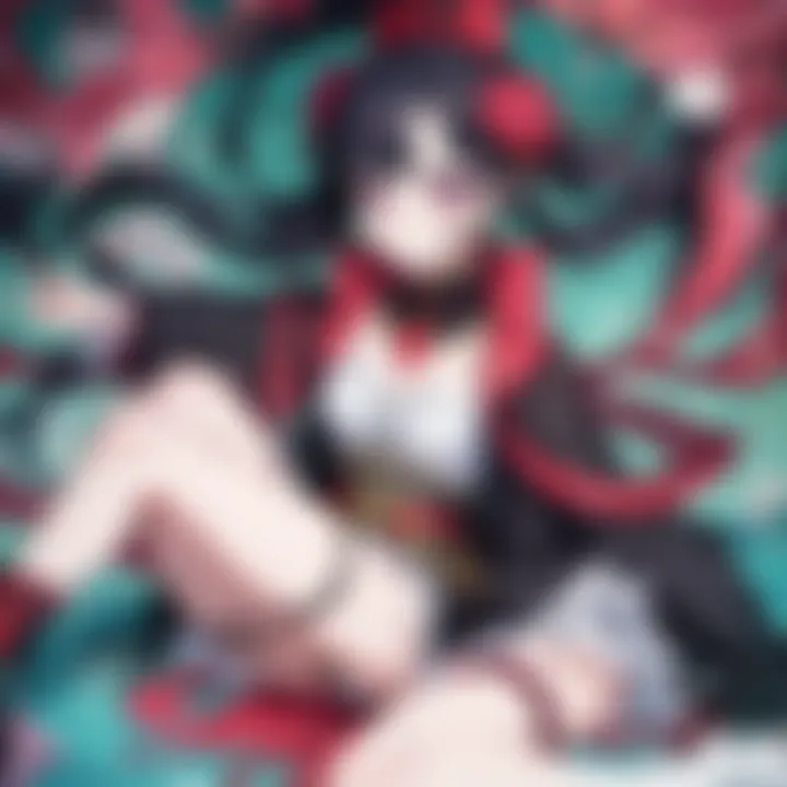 Character development arc of Nezuko as she embraces her dual nature.