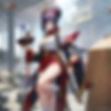 Evolution of Musou in Anime and Manga Visual depiction of Musou's evolution in anime and manga