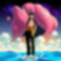 The vast and intricate world of One Piece