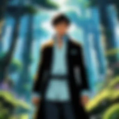 Pivotal Moments with Key Characters in Soul Land A detailed illustration of key characters in Soul Land engaged in a pivotal moment.