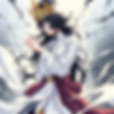 A pivotal moment highlighting character dynamics in The Eternal King