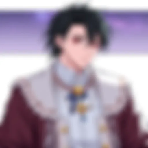 A striking scene illustrating the protagonist's journey in The Eternal King