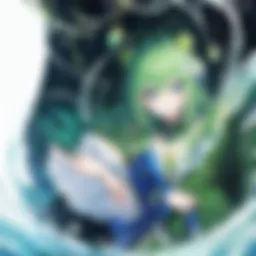 A whimsical depiction of the Frosch fairy tale, showcasing the enchanted frog character.