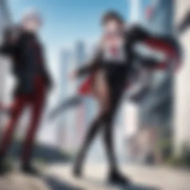 Key Themes of Tokyo Revengers A visual representation of key themes in Tokyo Revengers
