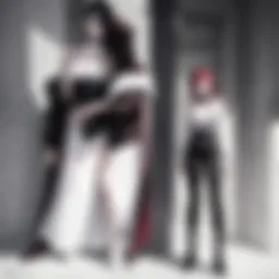 Gothic elements and romance in Devil's Line