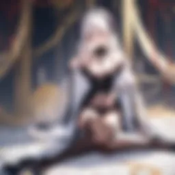 An abstract representation of desire and attraction in Subaru series