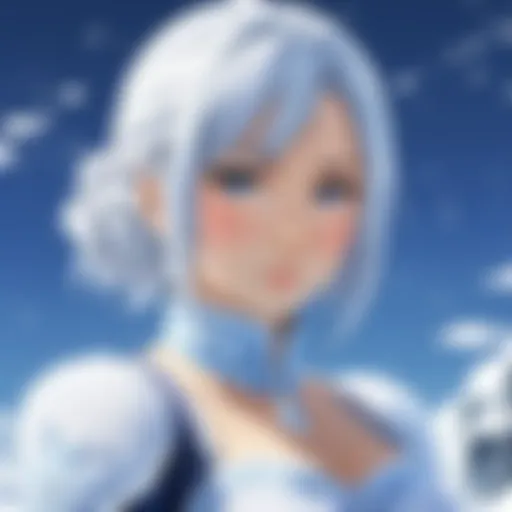 Symbolic representation of Ice Yuri themes