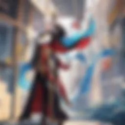 Vibrant cover art from a Siam Inter Comic series showcasing dynamic characters