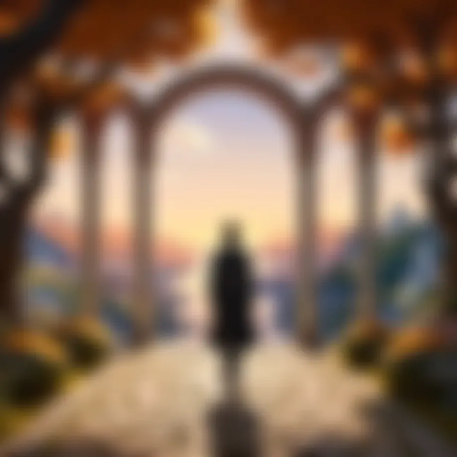 The protagonist of The Familiar of Zero in a magical setting