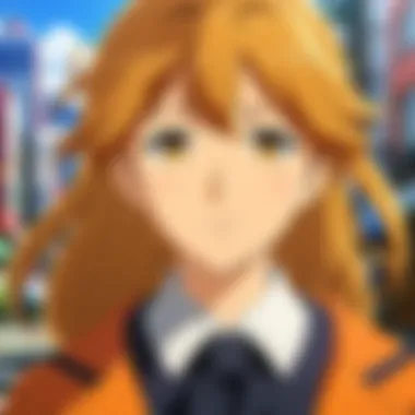 An analysis of character development in Golden Time