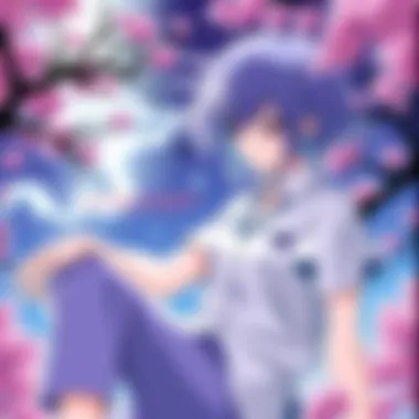 An artistic representation of narrative depth in manga adaptations