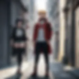 Key scene from the latest Naruto movie showcasing the protagonist's journey