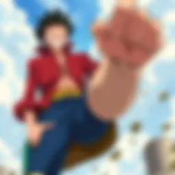 Luffy's adventurous spirit showcased in the latest episode