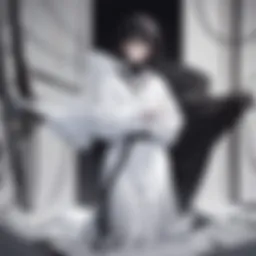 Participants embodying the essence of mime in performance.