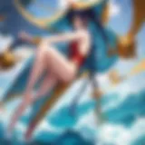 A treasure map leading to the One Piece